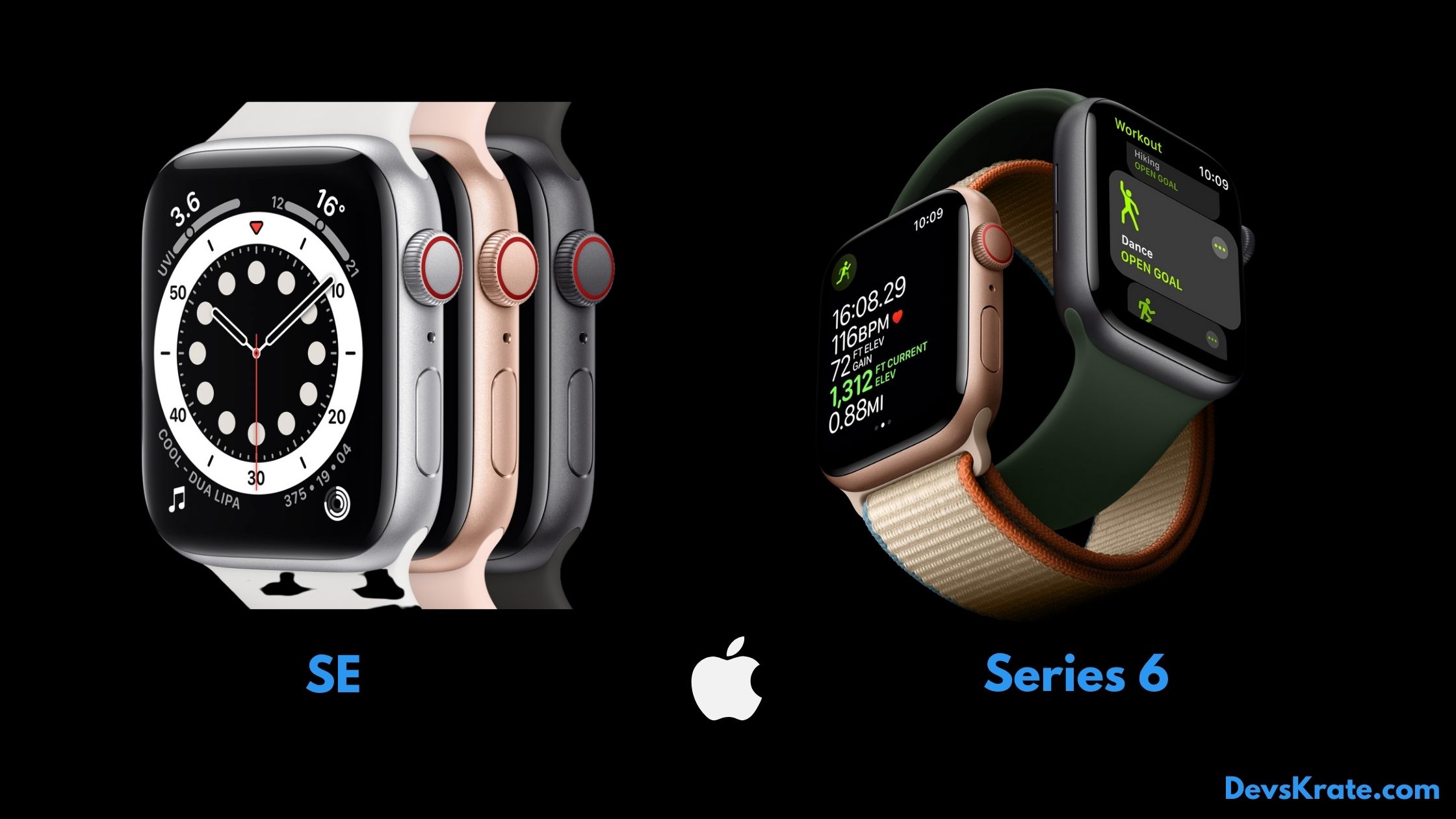 Unveling Apple watch series 6 and watch SE TechMobie