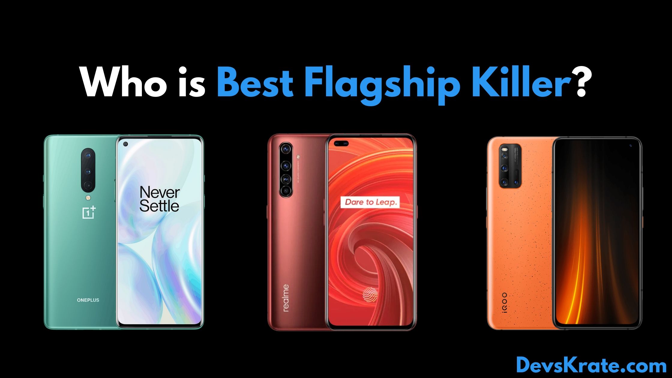 The Best Flagship Killer