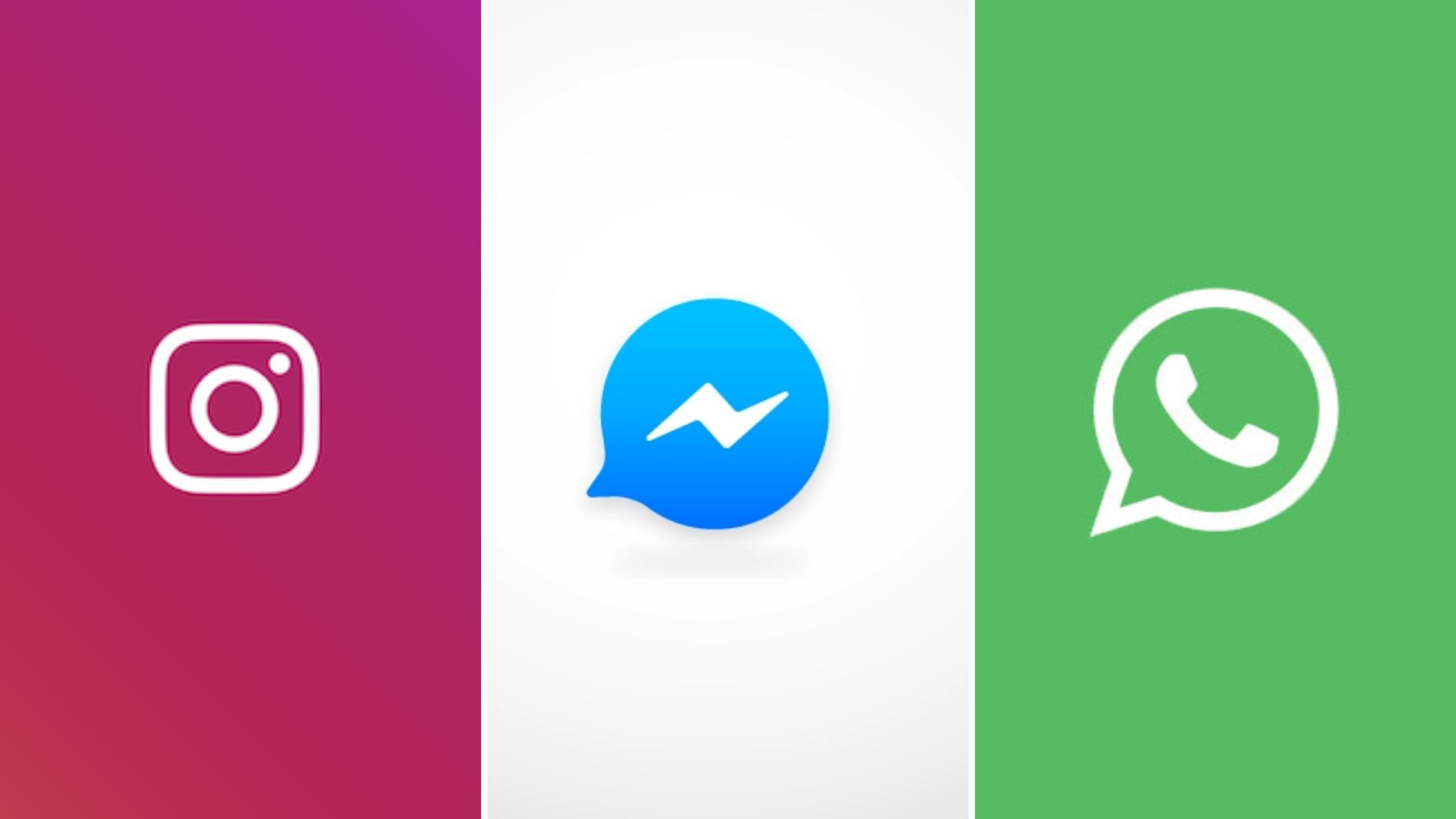 Facebook plans to merge Whatsapp, Instagram and Messenger