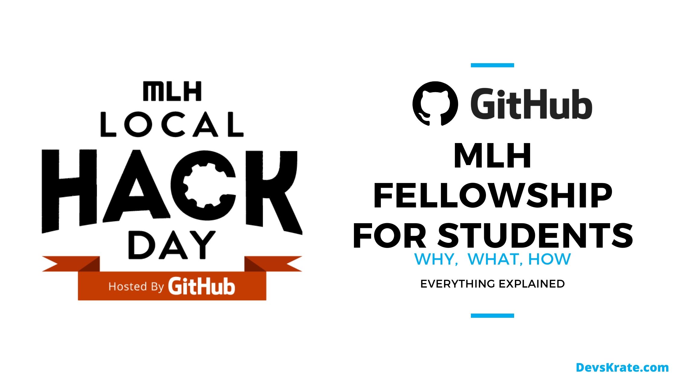 Github announced the MLH Fellowship for students