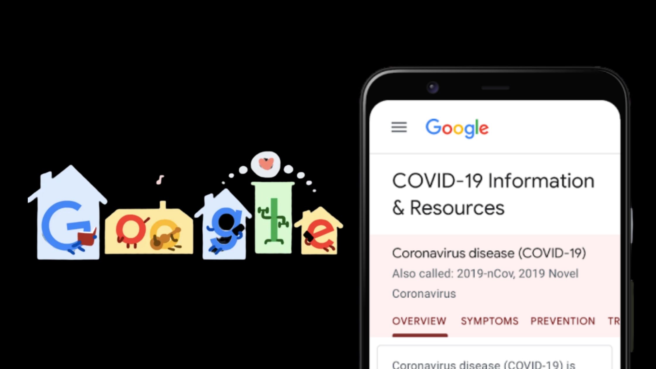 [update: India Specific Site]Google’s coronavirus website finally launches alongside enhanced search results