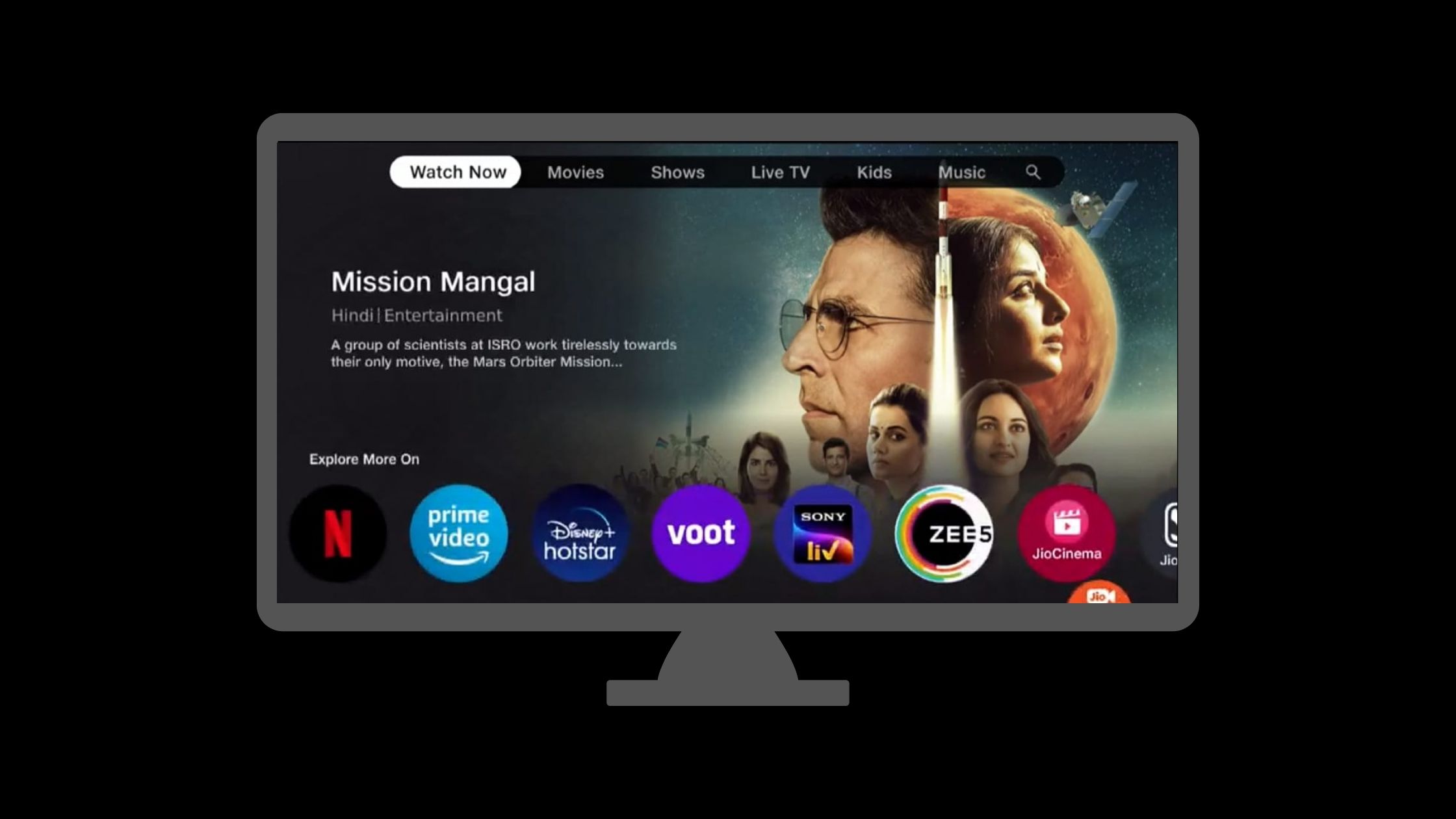 Jio TV Plus and setup box service in India