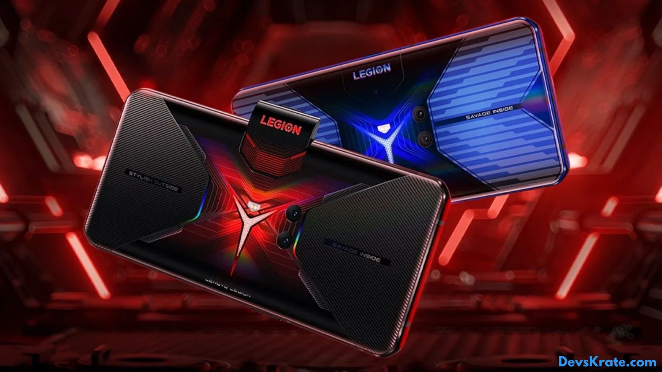 Lenovo Legion Phone Duel launched in China