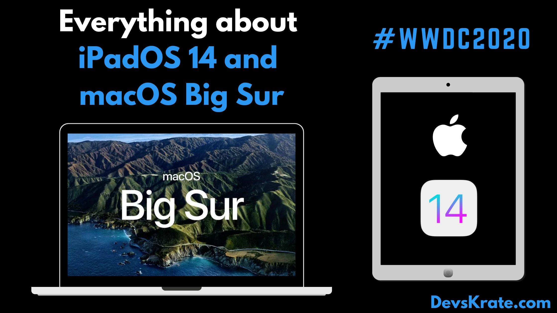 Apple iPadOS 14 and macOS - Big Sur