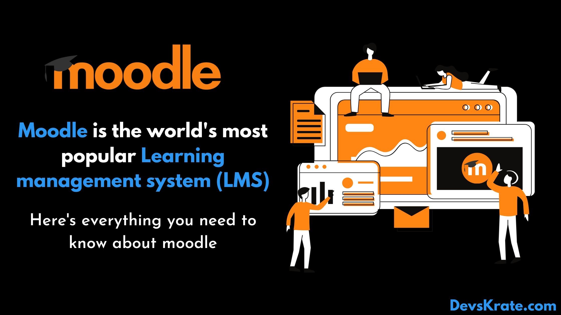 What Is Moodle TechMobie   Moodle 