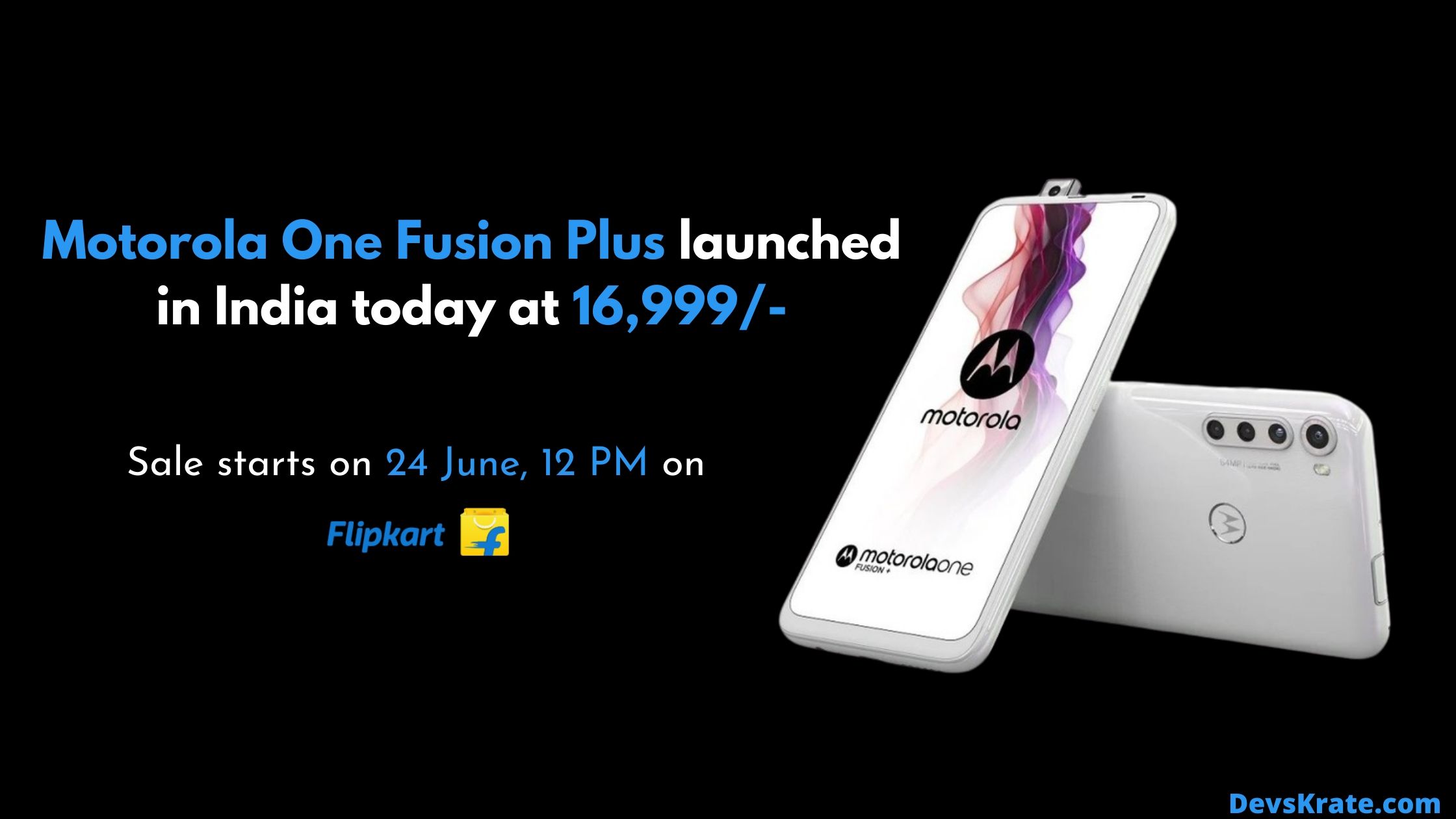 Moto One Fusion Launched in India