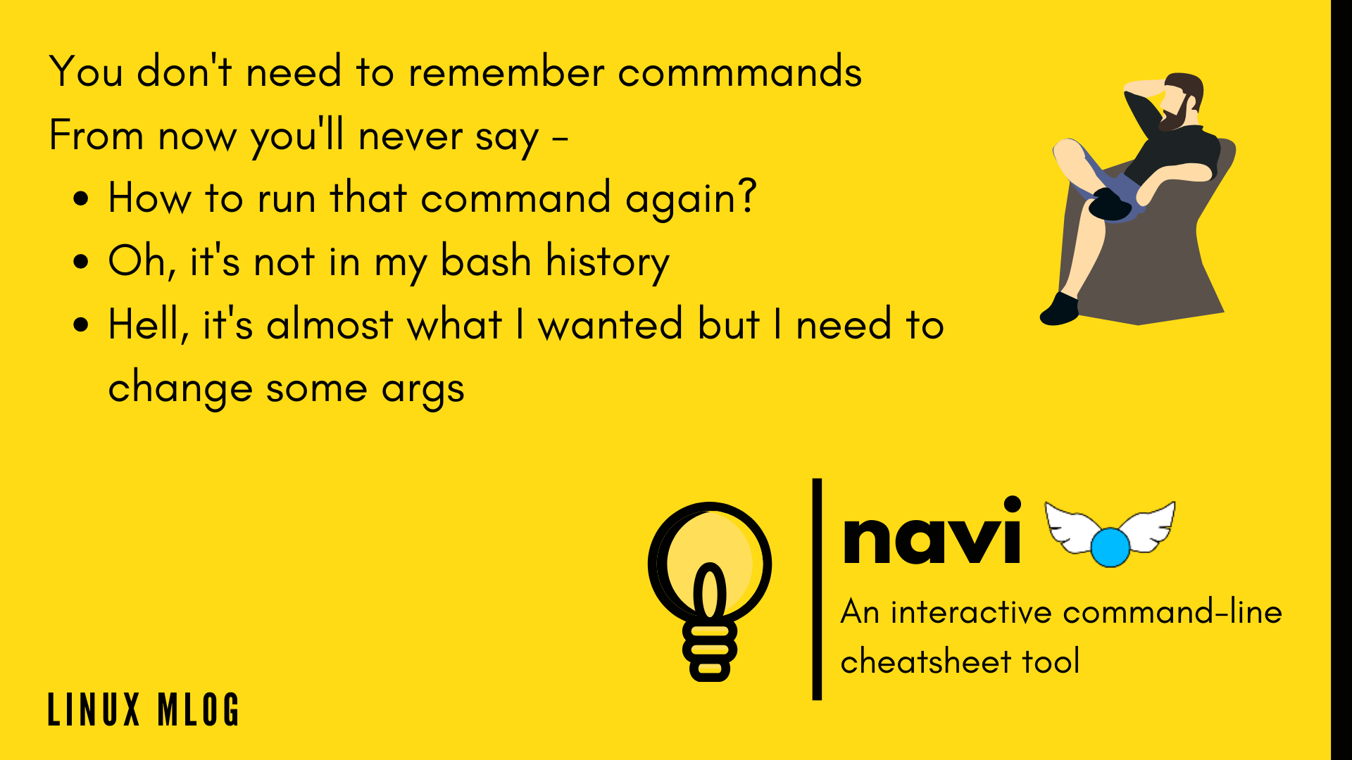 Navi - An interactive commandline cheatsheet tool