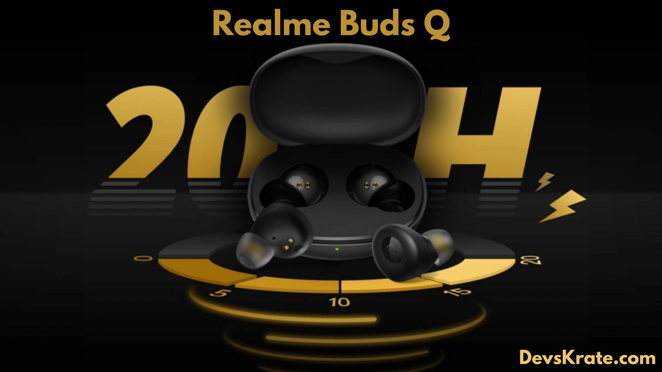 Realme Buds Q launched in India