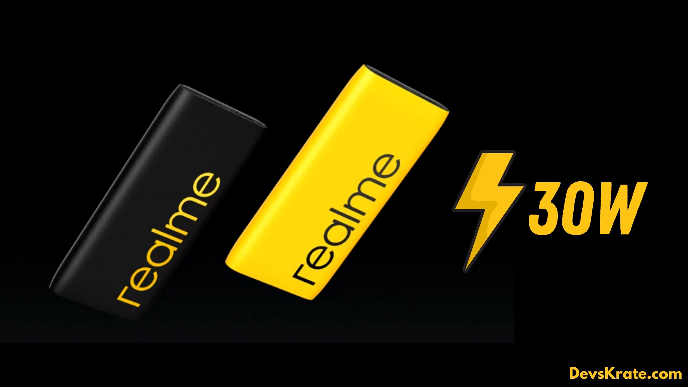 Realme launched 30W Dart Charge Powerbank
