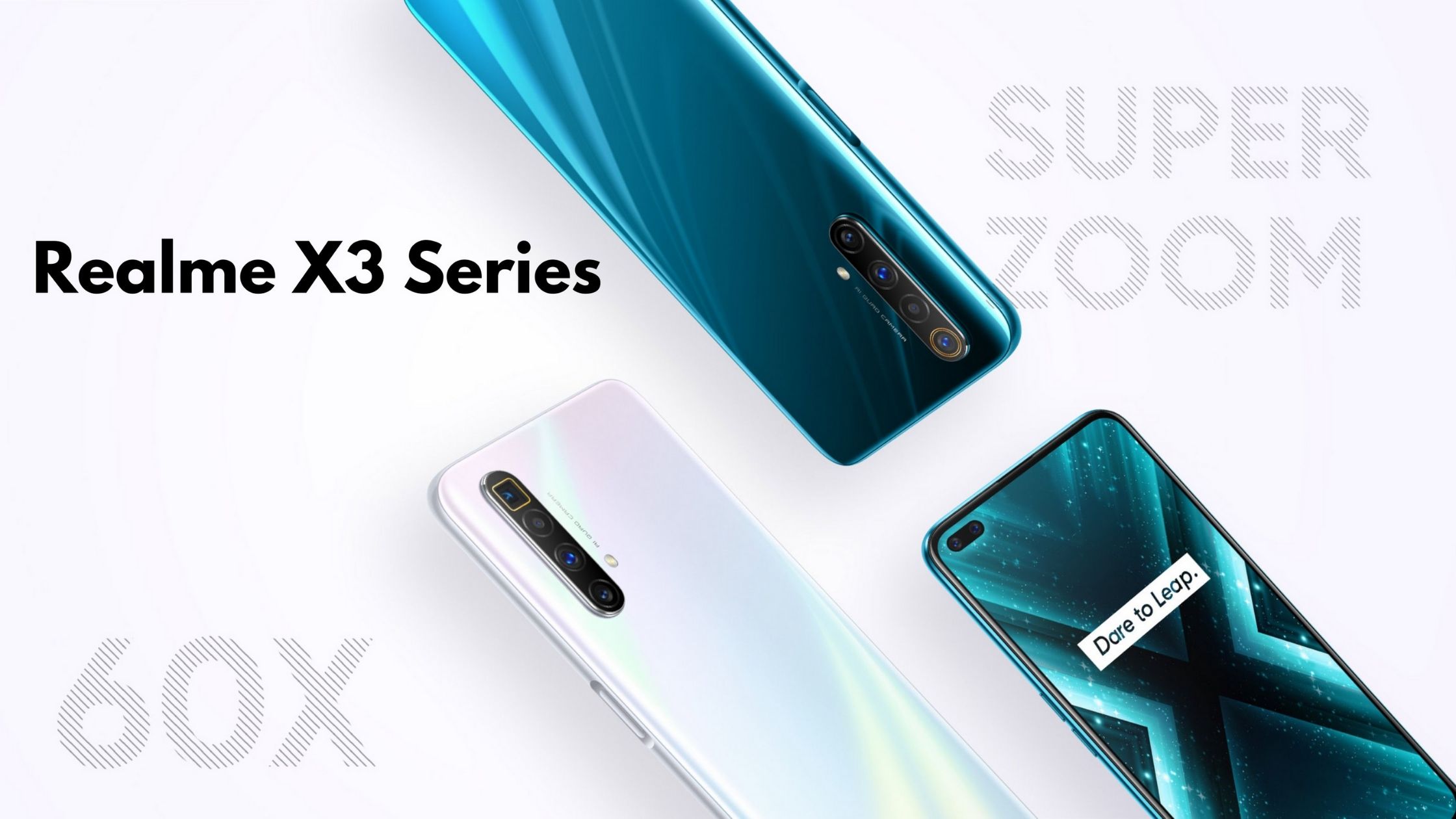 Realme X3 series launched in India