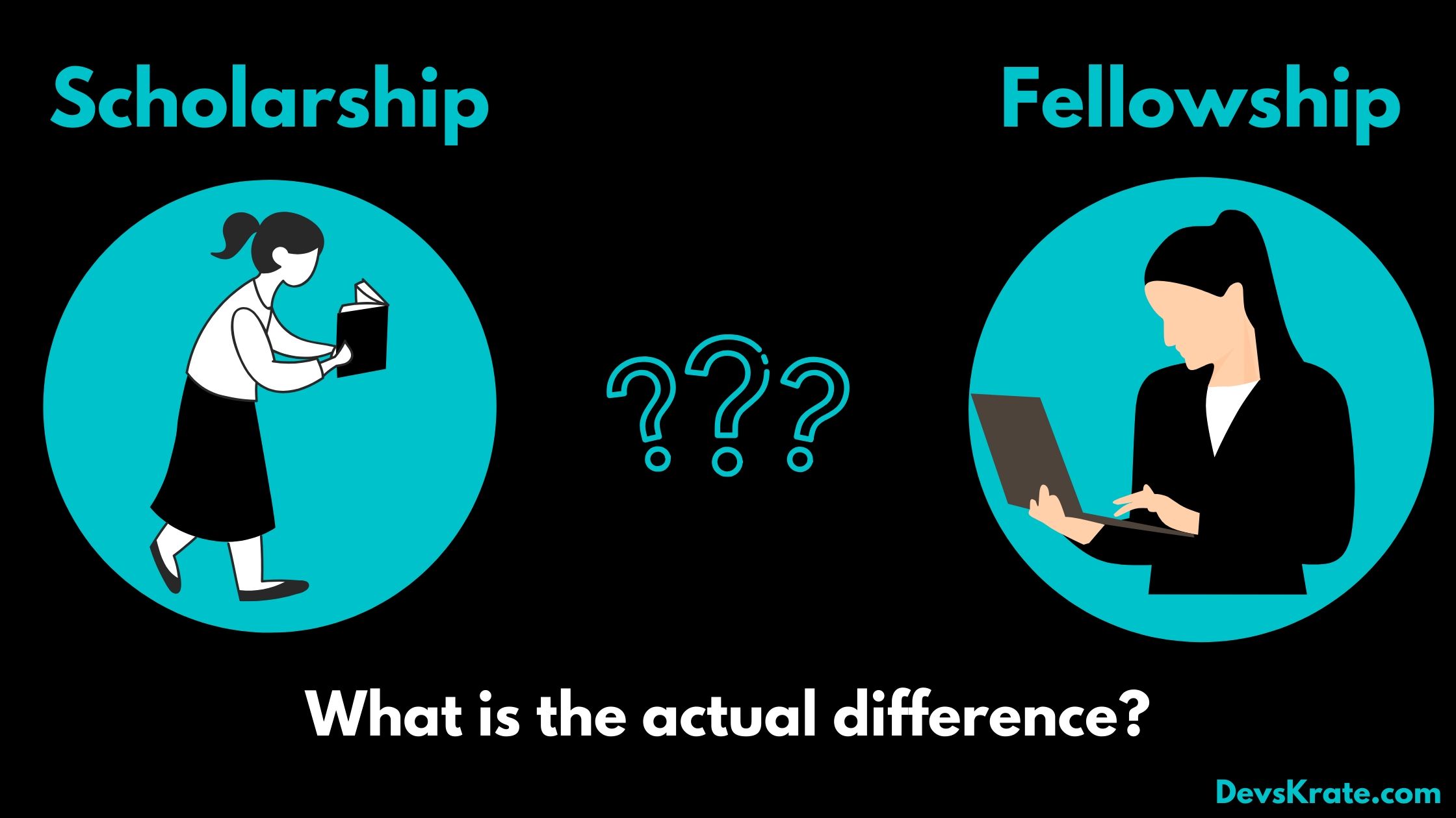 fellowship and phd program difference