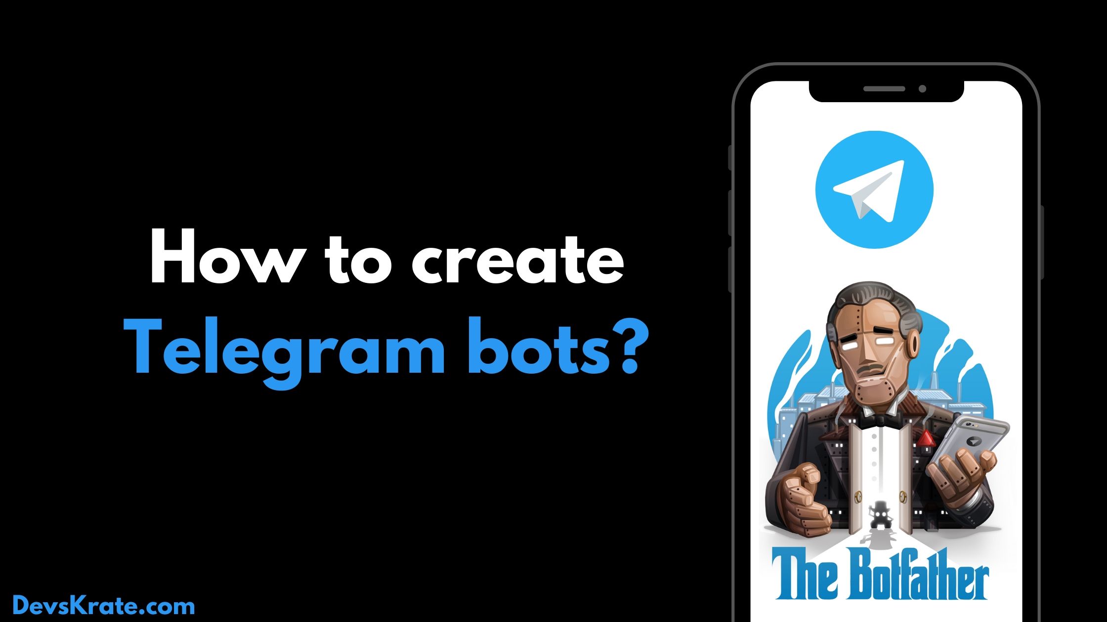 create own telegram bot