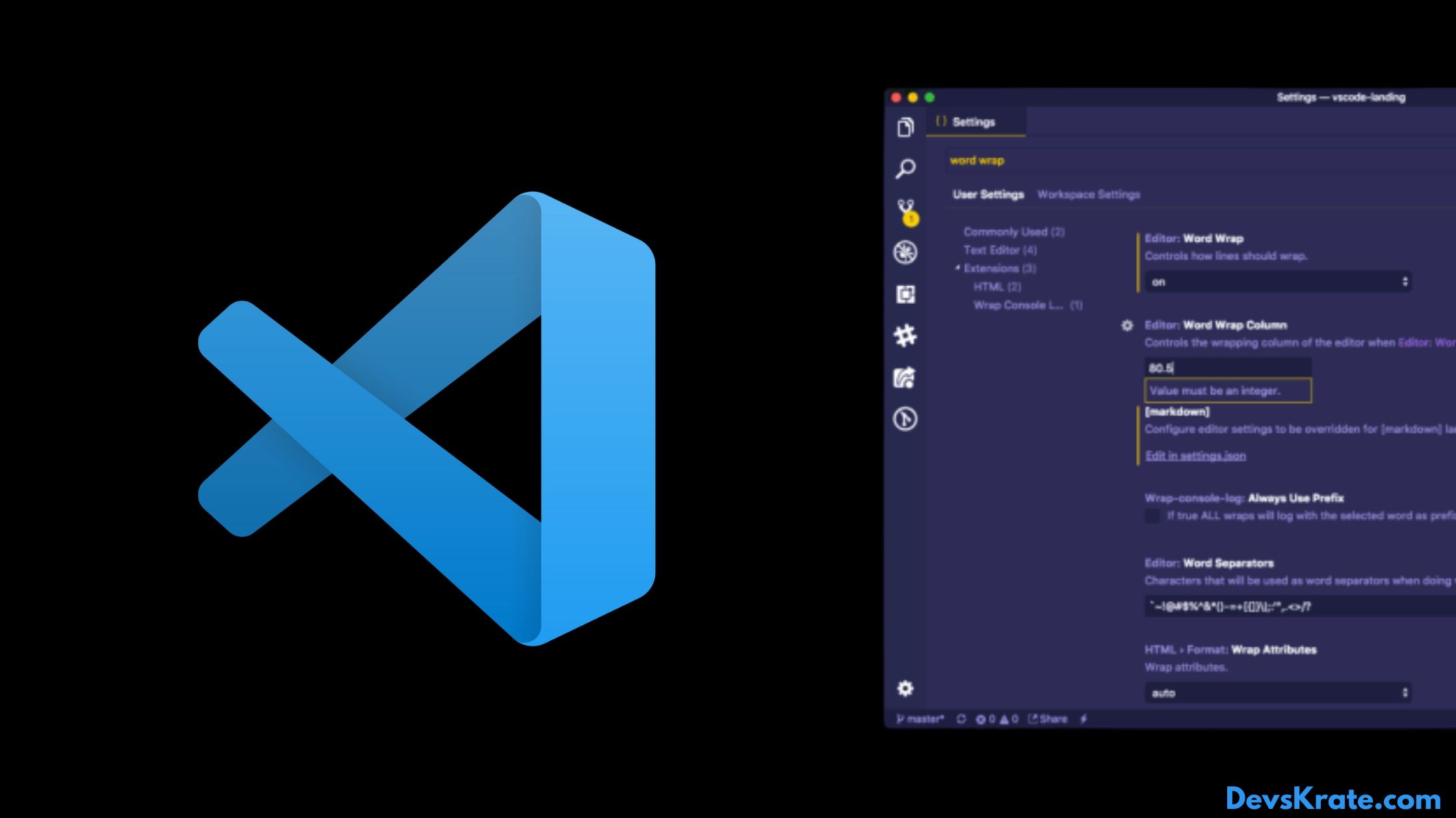 Configure your VS Code like a pro