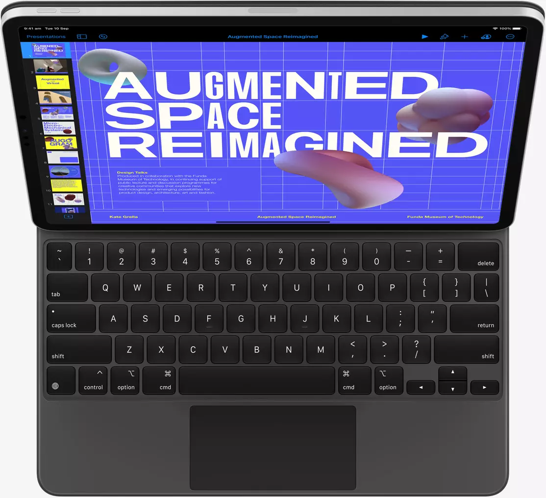 2020 iPad Pro Magic Keyboard