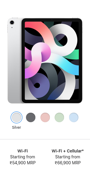 ipad 8th gen colors and price