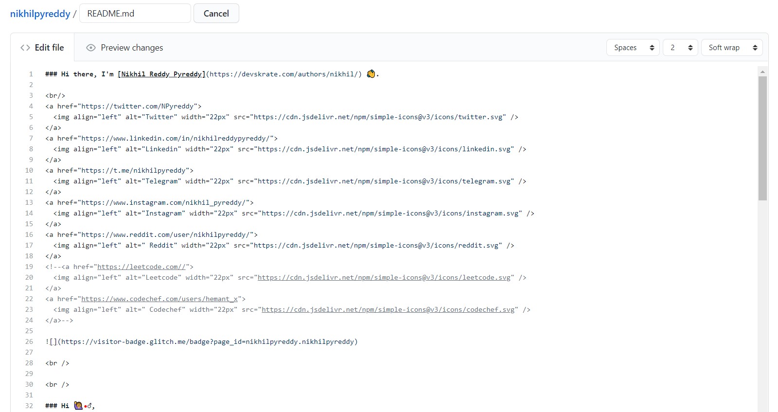 How To Create Your Profile Readme File TechMobie