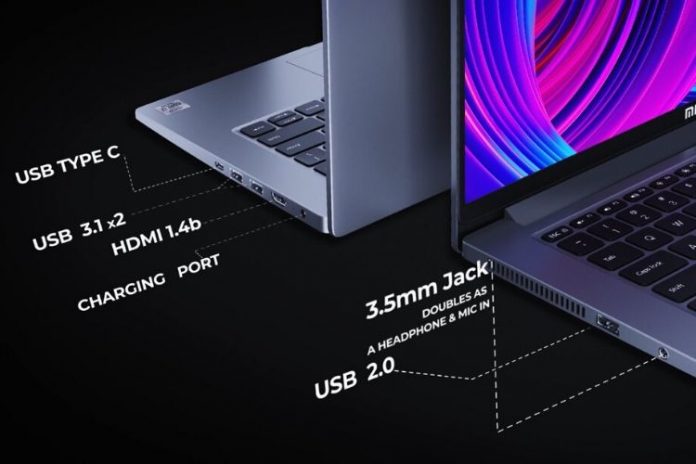 Mi Notebook 14 Horizon Edition Image Of Ports