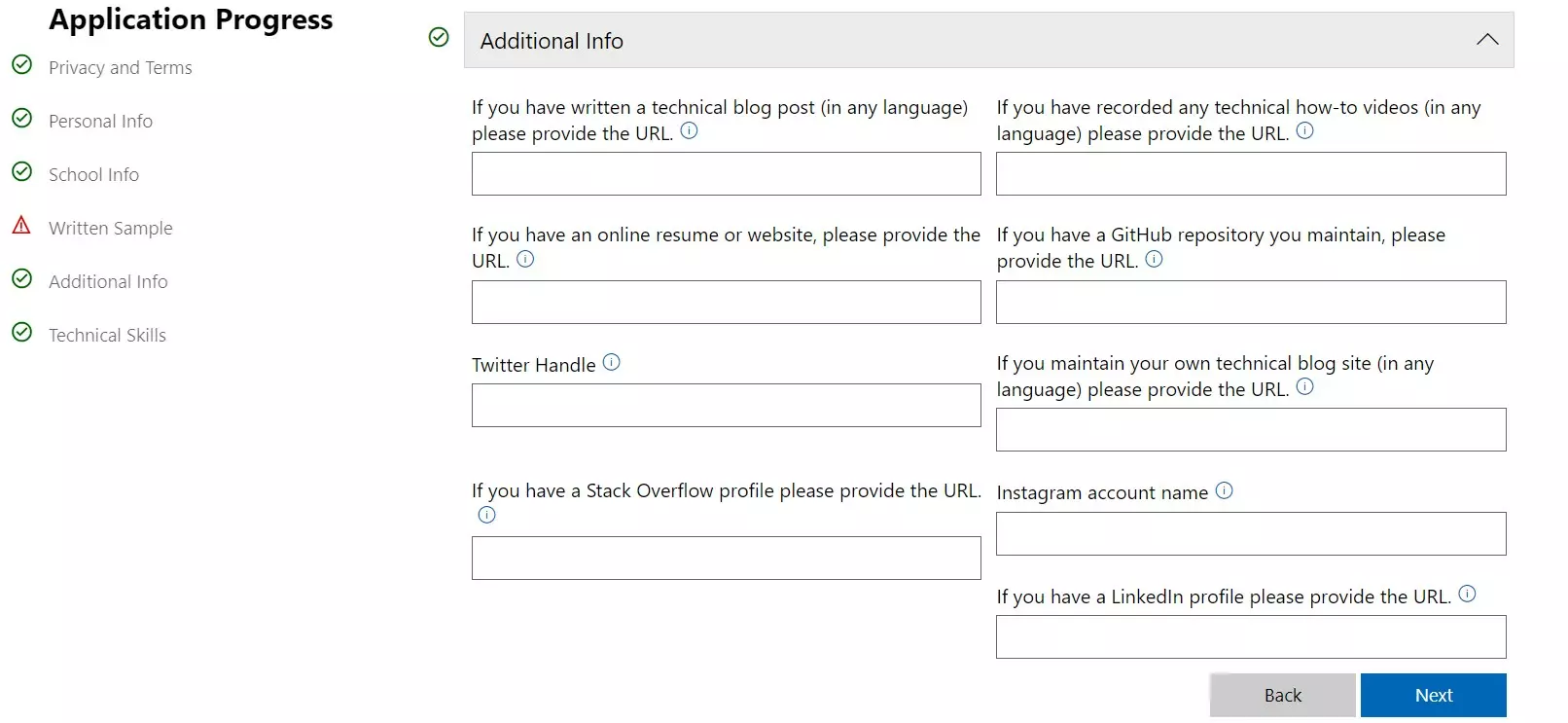 Student Learn Ambassador Application