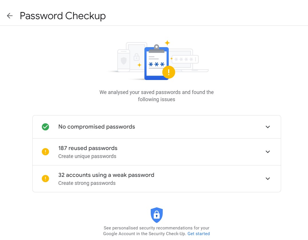 Google Password Manager